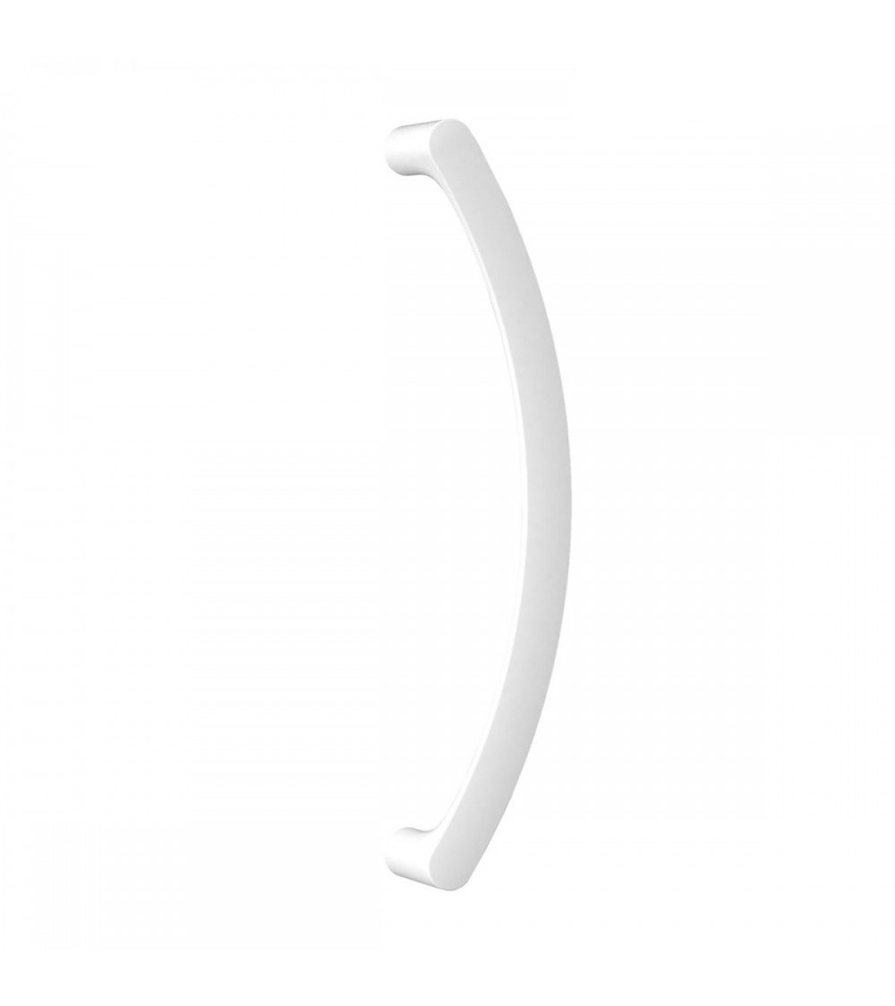 Poignée bâton de maréchal, poignée de tirage de couleur Blanche Moon One -  poignée design