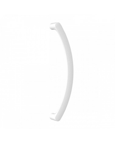 Poignée bâton de maréchal, poignée de tirage de couleur Blanche Moon One -  poignée design