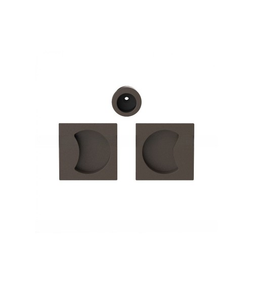 Poignée pour porte coulissante de couleur Marron Colombo Design Moon One poignée design