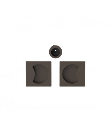 Poignée pour porte coulissante de couleur Marron Colombo Design Moon One poignée design