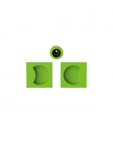 Poignée pour porte coulissante Vert Citron Colombo Design Moon One poignée design