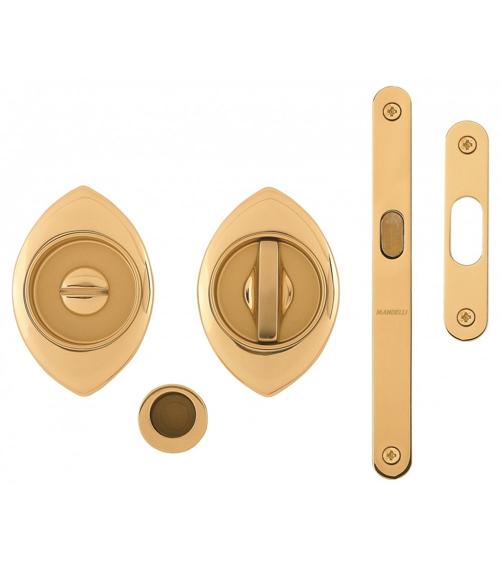 Poignée pour porte coulissante moderne MANDELLI 368TN/S quincaillerie design