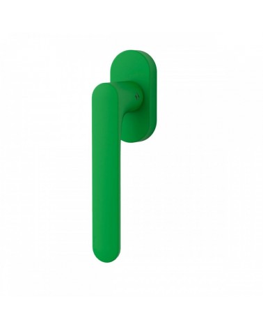 Poignée de fenêtre de couleur Vert Citron - Moon One Ronde -  poignée design