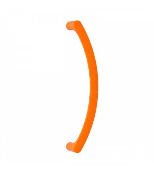Poignée bâton de maréchal, poignée de tirage de couleur Orange Coucher de Soleil Moon One -  poignée design