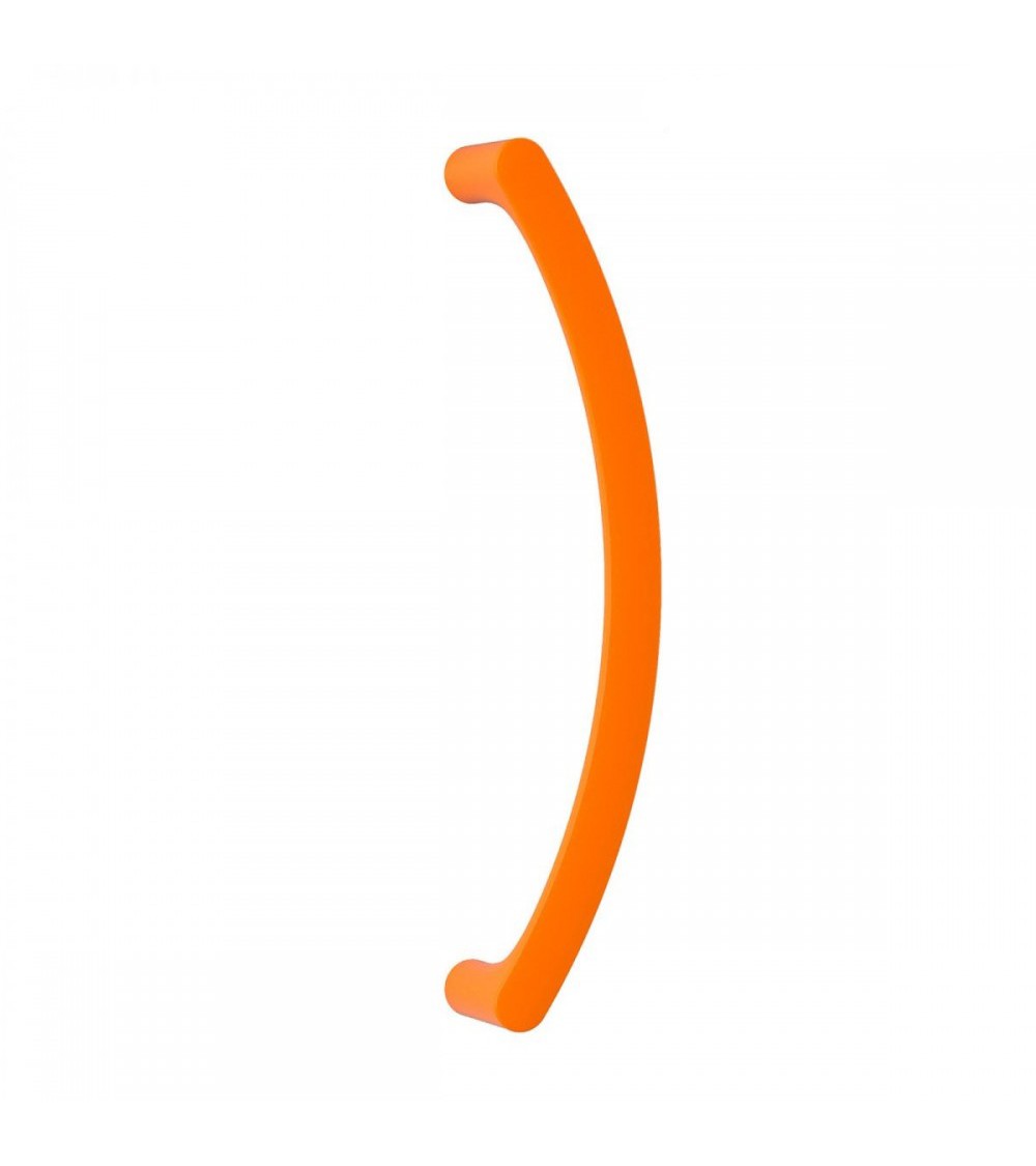 Poignée bâton de maréchal, poignée de tirage de couleur Orange Coucher de Soleil Moon One -  poignée design