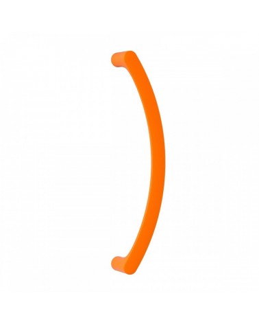 Poignée bâton de maréchal, poignée de tirage de couleur Orange Coucher de Soleil Moon One -  poignée design