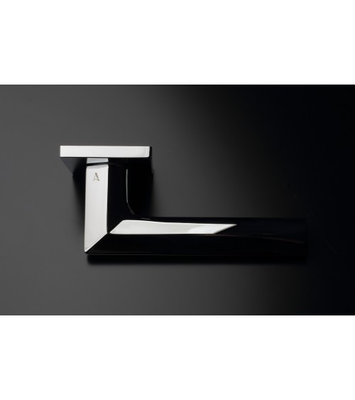 Poignée de porte chrome poli JASMINA poignée design