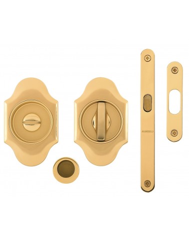 Poignée pour porte coulissante moderne MANDELLI 1018TN/S quincaillerie design