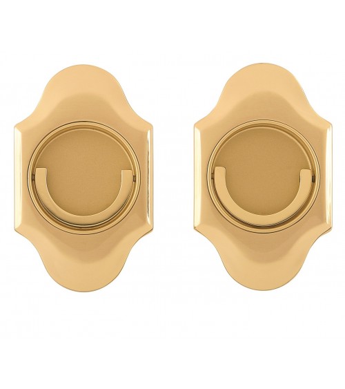 Poignée pour porte coulissante épurée MANDELLI 1018TL quincaillerie design