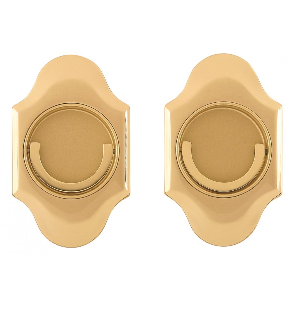 Poignée pour porte coulissante épurée MANDELLI 1018TL quincaillerie design