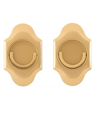 Poignée pour porte coulissante épurée MANDELLI 1018TL quincaillerie design