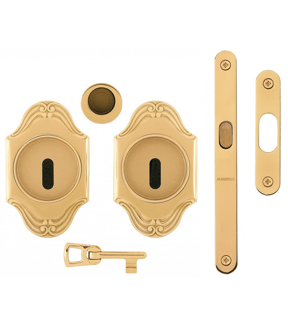 Poignée pour porte coulissante chic MANDELLI 1028TC/S quincaillerie design