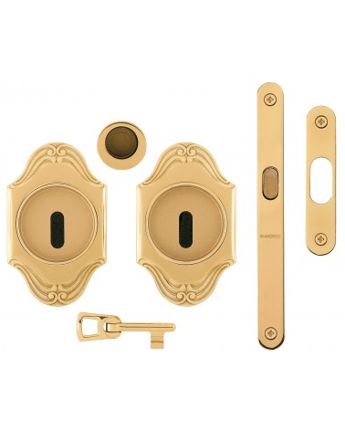 Poignée pour porte coulissante chic MANDELLI 1028TC/S quincaillerie design