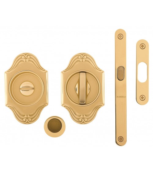 Poignée pour porte coulissante moderne MANDELLI 1028TN/S quincaillerie design