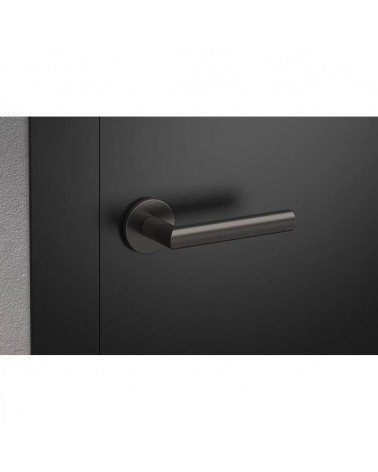 Poignée de Porte anthracite ELLO -  poignée design