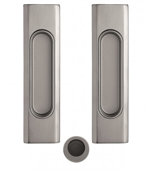 Poignée pour porte coulissante épurée MANDELLI 1038 quincaillerie design