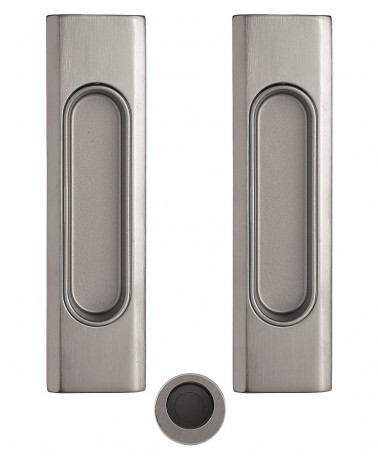 Poignée pour porte coulissante épurée MANDELLI 1038 quincaillerie design