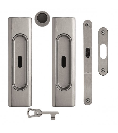 Poignée pour porte coulissante moderne MANDELLI 1038C/S quincaillerie design