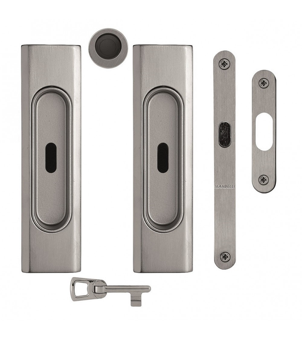 Poignée pour porte coulissante moderne MANDELLI 1038C/S quincaillerie design