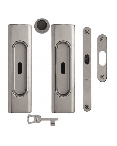 Poignée pour porte coulissante moderne MANDELLI 1038C/S quincaillerie design