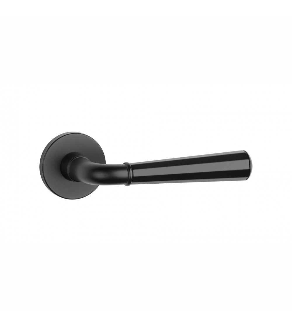 Poignée de porte noire MARIGOLD poignée design