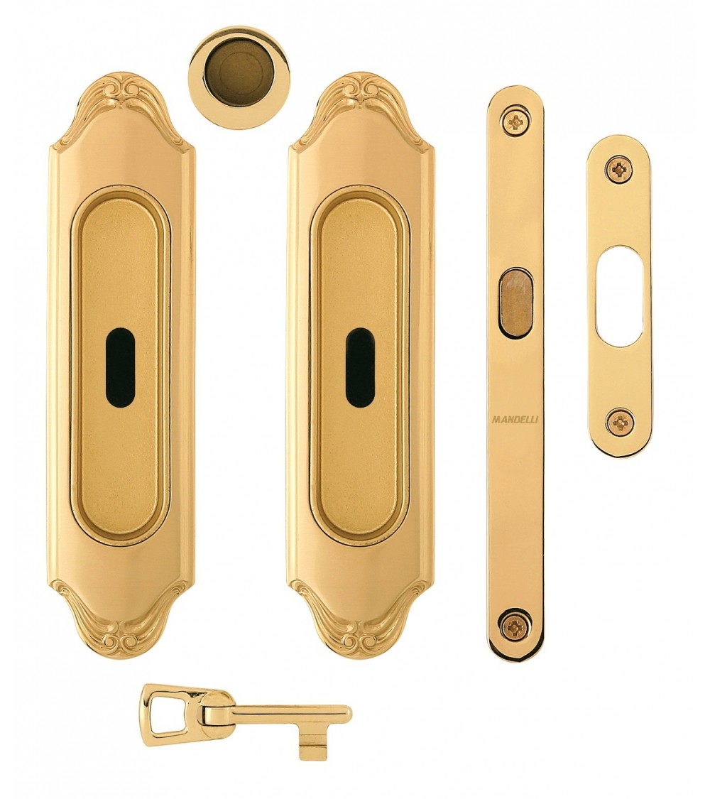 Poignée pour porte coulissante chic MANDELLI 1028C/S quincaillerie design