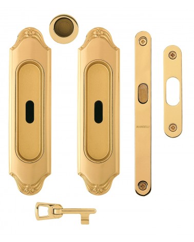 Poignée pour porte coulissante chic MANDELLI 1028C/S quincaillerie design
