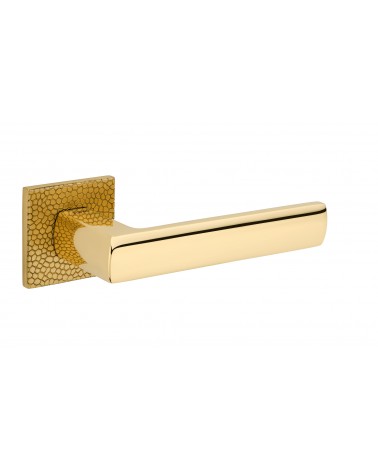 Poignée de porte texturée 4161-T1 avec des stries -  poignée design