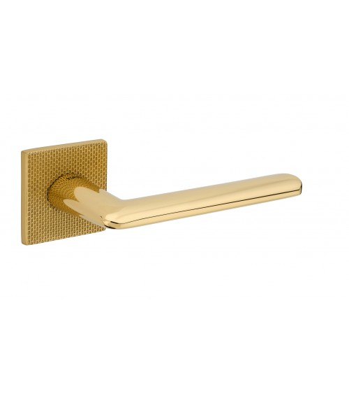 Poignée de porte en laiton TUPAI 4165-T2 poignée design