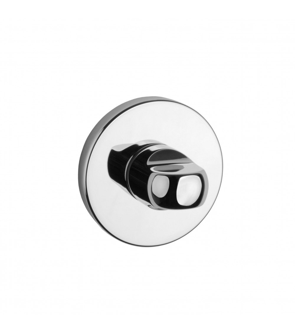 Rosace ronde WC/SDB quincaillerie design