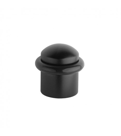 Butée de porte noire TUPAI 115 quincaillerie design