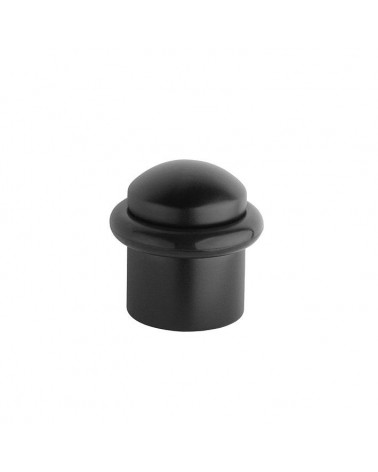 Butée de porte noire TUPAI 115 quincaillerie design