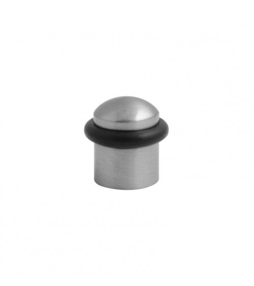 Butée de porte chrome brossé TUPAI 115 quincaillerie design