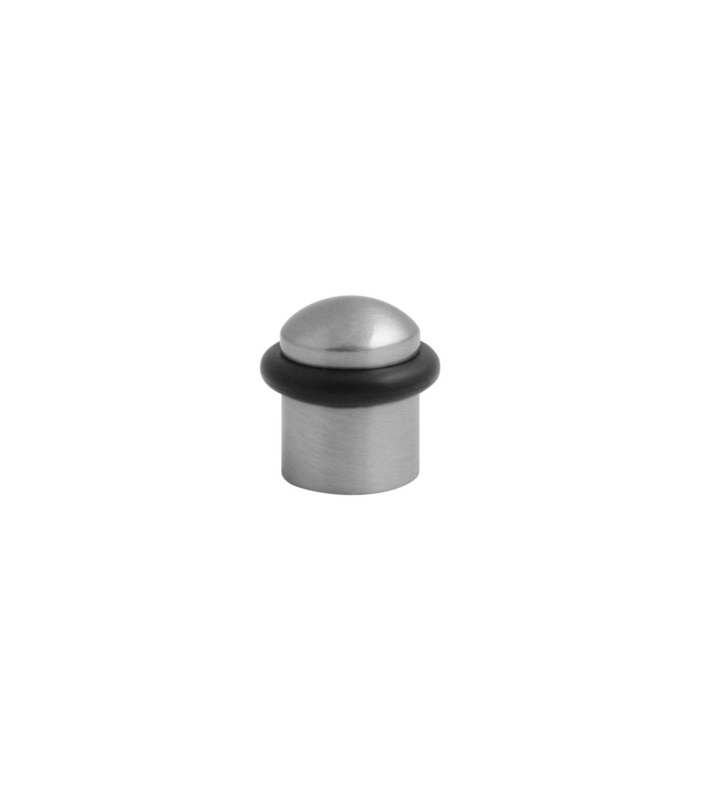 Butée de porte chrome brossé TUPAI 115 quincaillerie design