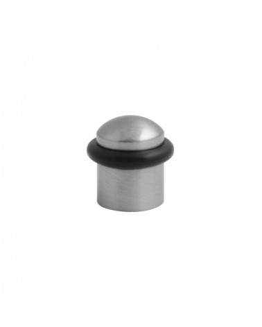 Butée de porte chrome brossé TUPAI 115 quincaillerie design