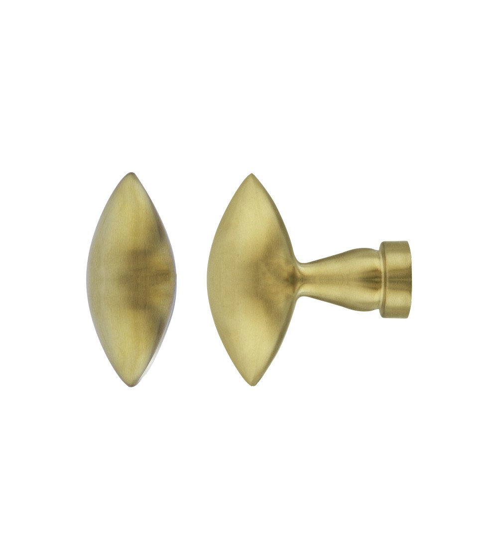 Bouton de meuble COP254 laiton -  poignée design
