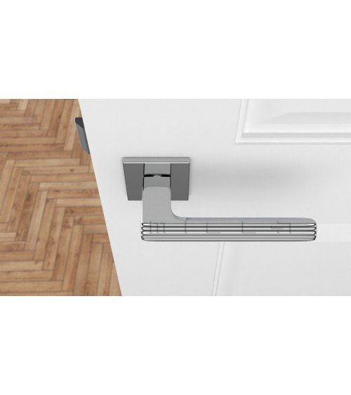Poignée de porte texturée LARICE poignée design