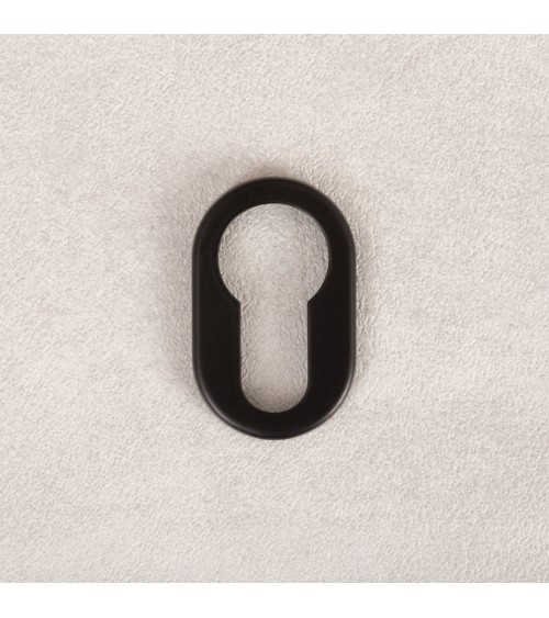 Rosace de porte VERUM standard, à clé à barillet -  poignée design