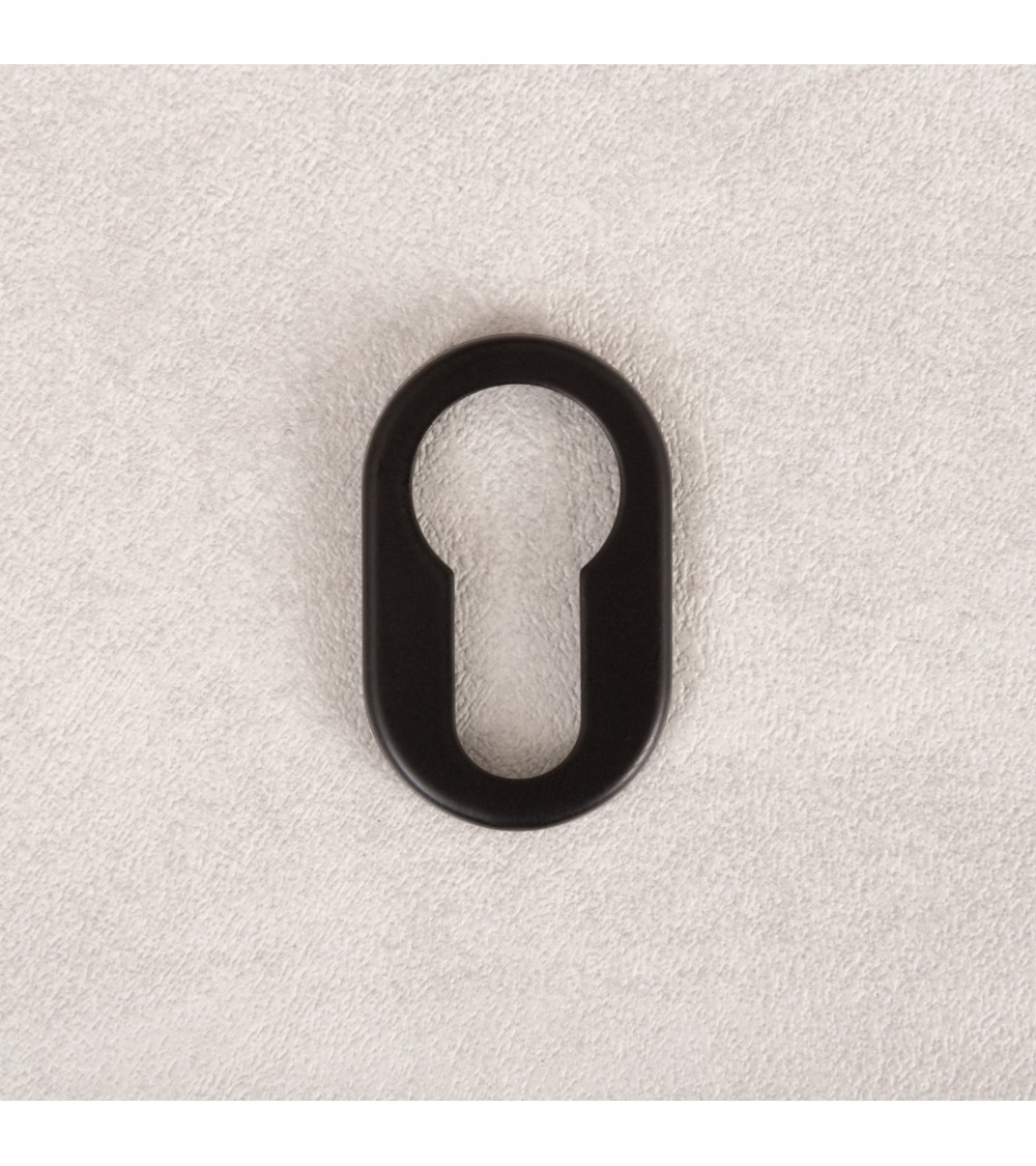 Rosace de porte VERUM standard, à clé à barillet -  poignée design