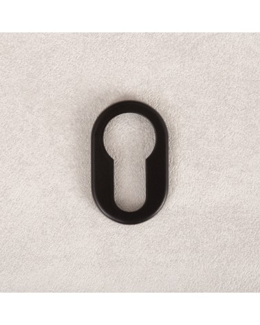 Rosace de porte VERUM standard, à clé à barillet -  poignée design