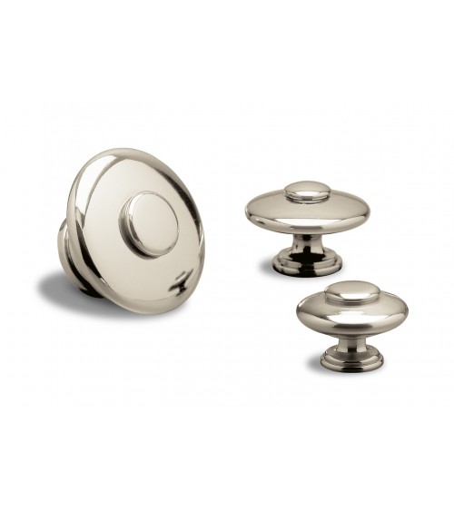 Bouton de meuble en laiton ARIANNA -  poignée de meuble design