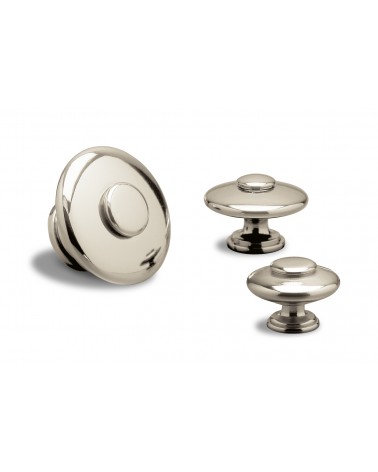 Bouton de meuble en laiton ARIANNA -  poignée de meuble design