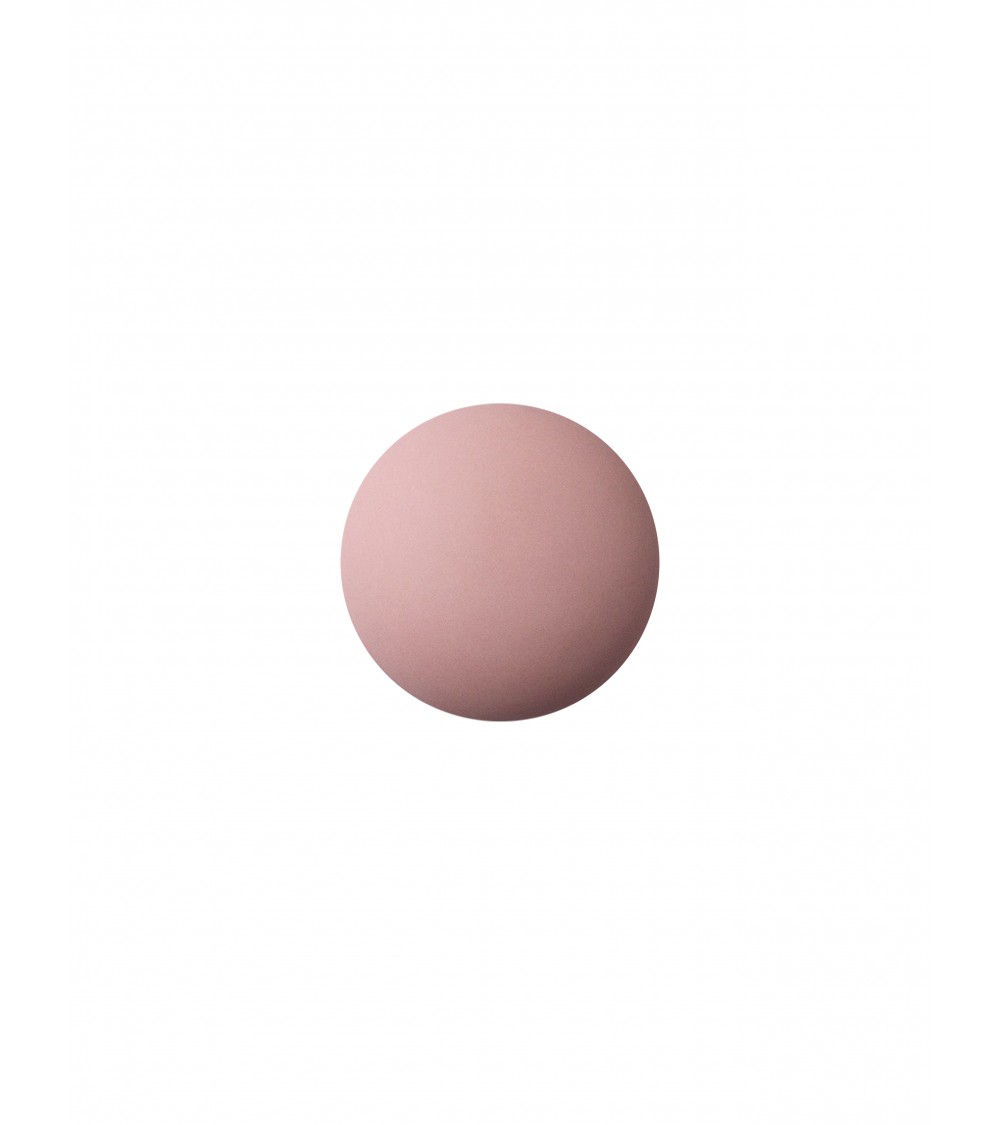 Bouton de meuble en porcelaine Anne Black model Mat -  poignée design