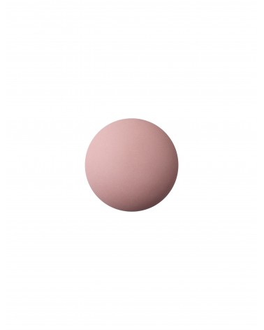 Bouton de meuble en porcelaine Anne Black model Mat -  poignée design