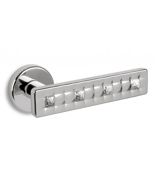 Poignée de porte moderne et texturée Ento Mabelle poignée design