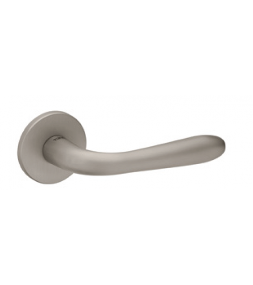 Poignée de porte nickel brossé TUPAI 294 poignée design