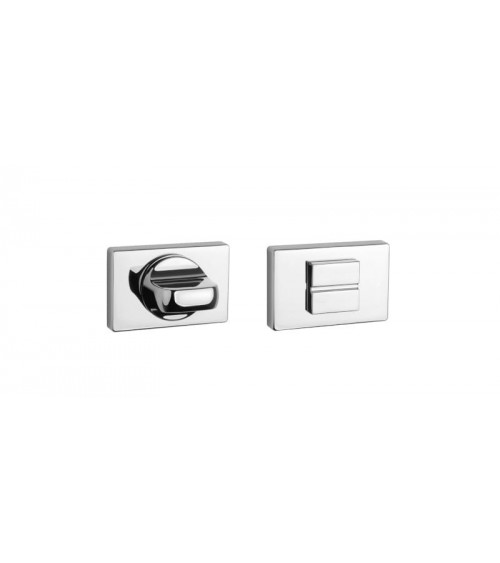 Rosace de porte AP RT 7S WC -  quincaillerie design