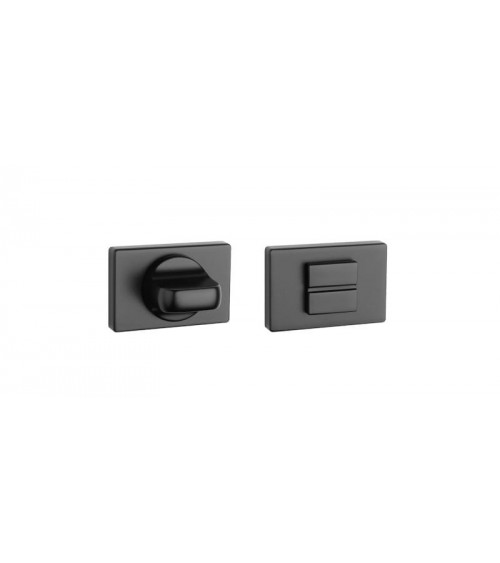 Rosace de porte AP RT 7S WC -  quincaillerie design