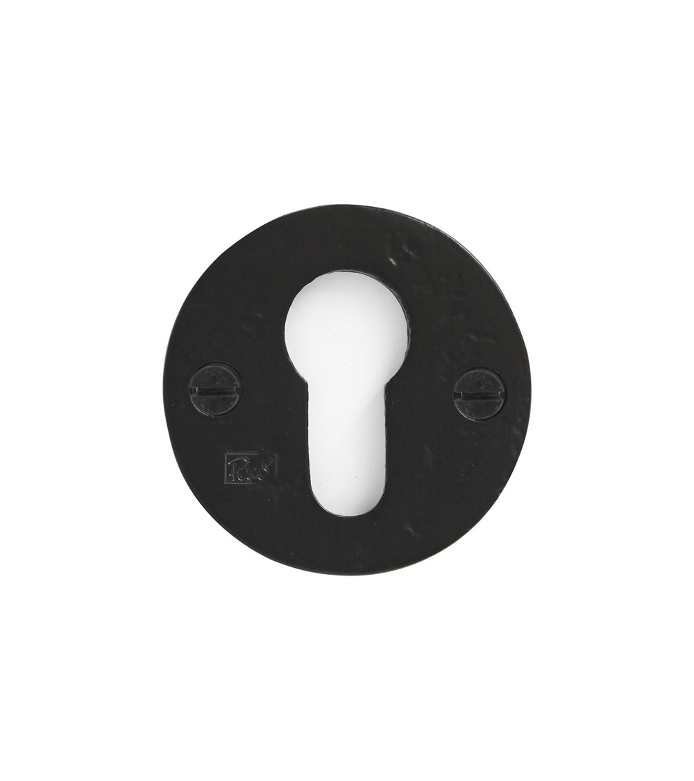 Rosace de porte R PURE clé PZ-50F -  poignée design