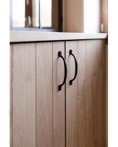 Poignée de meuble en coque P13 -  poignée design